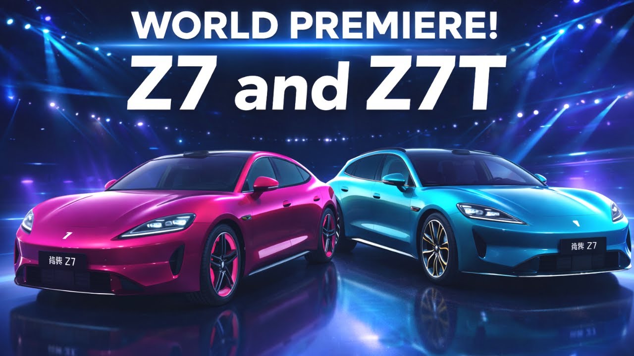 Shangjie Z7T: Style Meets Space with Innovative Smart Interior